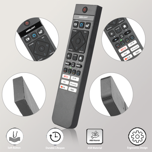 Control Remoto IR SRC-3215-01 Compatible con Televisores <span class=keywords><strong>Philips</strong></span> OLED QLED LED 4K, Controlador 398GM10BEPHNE000SY 398GM10BEPHNE000CR - Product Image 4