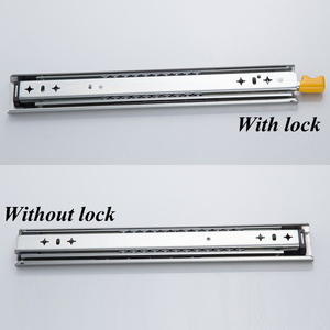 Nhiệm vụ nặng nề bóng mang tủ công nghiệp đường ray mở rộng đầy đủ bên gắn kết bài hát lướt cho hộp công cụ nhà bếp Sử dụng ngoài trời - Product Image 3