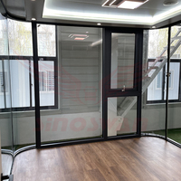 SINOSWAN SC110 Capsule Mobile de Luxe de 35 Pieds pour Habitations Polyvalentes, Cliniques et Plus Encore