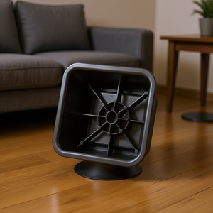 Adjustable <b>Furniture</b> Risers 8Pcs 500kg Capacity Bed Lifters For Couch Table Chair Plastic <b>Furniture</b> <b>Accessories</b> - Product Image 2