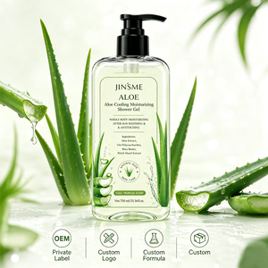 Gel de Ducha Refrescante de Aloe Vera, Limpieza Suave, Calmante y Hidratante para Después del Sol, Marca Privada, OEM, Venta al Por Mayor - Product Image 6