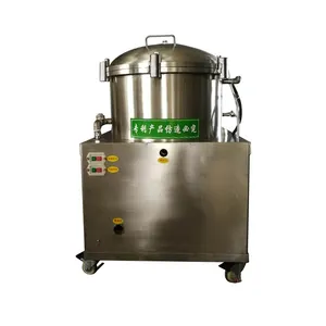 Yüksek satış ayçiçeği hardal pişirme yağ filtresi makinesi ile vakum