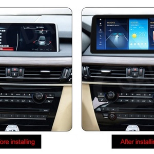 Autoradio 12,3 pouces pour BMW X5 F15 2014-2017 Android 13 Écran tactile GPS Navigation Stéréo Lecteur multimédia vidéo Auto - Product Image 2