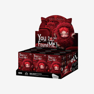 Auténtico POP MART SKULLPANDA You Found <span class=keywords><strong>Me</strong></span> Series muñeco de peluche colgante caja ciega decoración del hogar juguetes coleccionables Navidad - Product Image 2