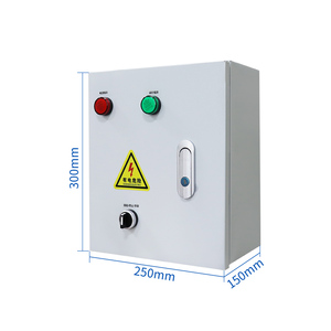 Boîtier de contrôle de niveau d'eau entièrement automatique avec interrupteur, protection contre les fuites, contacteur AC CJX2, câblage complet prêt à l'emploi - Product Image 4