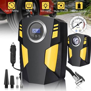 Compresseur d'air portable pour voiture, nouveau style, gonfleur de pneus numérique avec écran, pompe à air électrique - Product Image 4