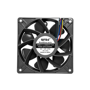 DC12038 120x120x38mm <b>Fan</b> 2.7A PWM 24V High Speed <b>Computer</b> Case Cooling - Product Image 4
