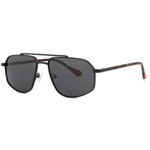 Gafas de Sol de Piloto Unisex, Montura Metálica Rectangular, Lentes Verdes, Protección UV400, Uso en Exteriores, Adultos - Product Image 4