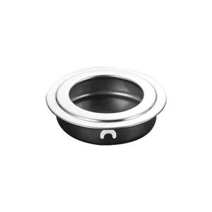 Stainless Steel Round Concealed Handle For <b>Drawer</b> Cabinet Minimalist Design Antirust - Product Image 4