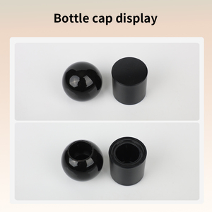 En stock – Flacons de <span class=keywords><strong>parfum</strong></span> de luxe en verre 30ML 50ML 100ML – Bouteilles en verre vides transparentes personnalisables anti-fuite avec pompe à brume fine à visser noire - Product Image 6