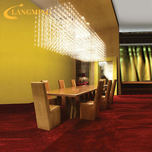 Moderne Hotel Project Custom Decoratie Hoge Plafond Luxe Roestvrij Staal Starlight Kroonluchter Hanglamp - Product Image 5