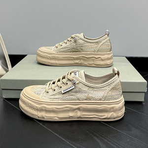 Zapatos de Pescador Baotou para Mujer, Primavera-Verano 2026, Mocasines Transpirables con Encaje, Casuales, Deportivos, Multiusos - Product Image 6