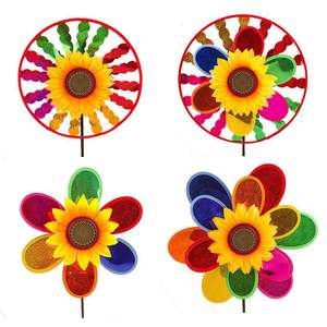 Nouveau Offre Spéciale dessin animé enfants fête jouets cadeaux coloré moulin à vent fabricants LED clignotant Animal nuit jardin décoration - Product Image 5