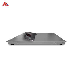 Digitale elektronische Waage Paletten boden Postversand Waage Waage 1000kg bis <span class=keywords><strong>5000kg</strong></span> Wäge bereich - Product Image 2
