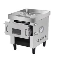 Machine électrique commerciale en acier inoxydable, avec 6 lames de rechange, broyeur, viande, algues et champignons, à vendre
