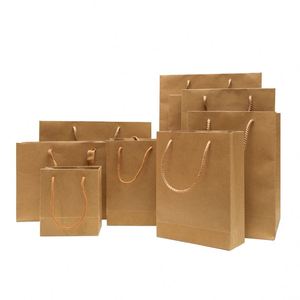 Sacs en papier kraft pour aliments, sacs à emporter en papier kraft - Product Image 5