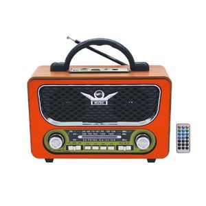 Logotipo personalizado Vintage Led Bass Music AM/FM/SW3Bands Usb Carga solar Luz <span class=keywords><strong>de</strong></span> La Antorcha Altavoz portátil BoomBox con luz Uso al aire libre - Product Image 4