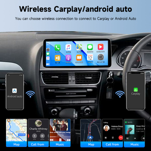Podofo per <span class=keywords><strong>Audi</strong></span> <span class=keywords><strong>A4</strong></span>/S4/A5/S5/RS4/RS5 12.3'' 4+128G Autoradio Android con CarPlay Wireless e Android Auto WIFI BT SWC GPS OEM - Product Image 2