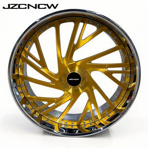 JZCNCW Jantes forgées 3 pièces 6x139.7mm 6x6.5 à déport profond pour voitures particulières T1XX GMT900 / K2XX GMT800 - Product Image 2