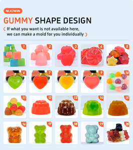 Magiê magiê vitamin B6 xoài Gummy kẹo trung tâm đầy chức năng Gummy OEM ODM nhãn hiệu riêng bán buôn - Product Image 3