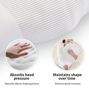 <span class=keywords><strong>Almohada</strong></span> de espuma viscoelástica antironquidos <span class=keywords><strong>Almohada</strong></span> Cervical <span class=keywords><strong>inteligente</strong></span> de carbón de bambú - Product Image 4