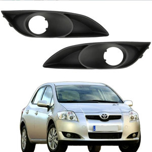 Cubierta de Luz Antiniebla Delantera para Automóvil, Rejillas para Orificios de Luces Antiniebla del Parachoques Inferior, Bisel Compatible con <span class=keywords><strong>Toyota</strong></span> Auris 2006 2007 2008 - Product Image 2