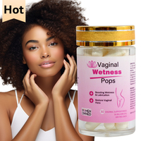 Chinaherbs Marque Privée Probiotiques Vaginals pour Femmes en Comprimés pour l'Hydratation, GMP et Végétaliens, Capsules d'Acide Borique, Comprimés Nettoyants
