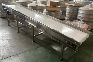 Waterpas Werkende Pvc Band Transportband Band Band Transportband Elektrische Verstelbare Snelheid Lift Hefmachine-Nieuw - Product Image 6