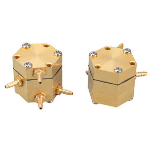 Parti di ricambio in rame per sedia dentale a caldo valvola di regolazione della pressione dell'acqua utilizzata nell'unità dentale - Product Image 2