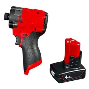 Destornillador eléctrico sin escobillas de 12 V, herramienta eléctrica de alta frecuencia de 1/4 de pulgada, destornillador de impacto - Product Image 2