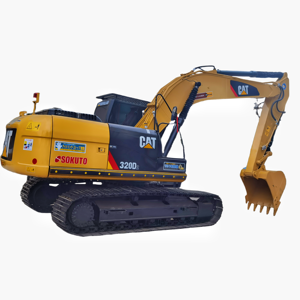 เครื่องขุดตีนตะขาบ320D2แมวเครื่องจักรมือสอง - Product Image 1