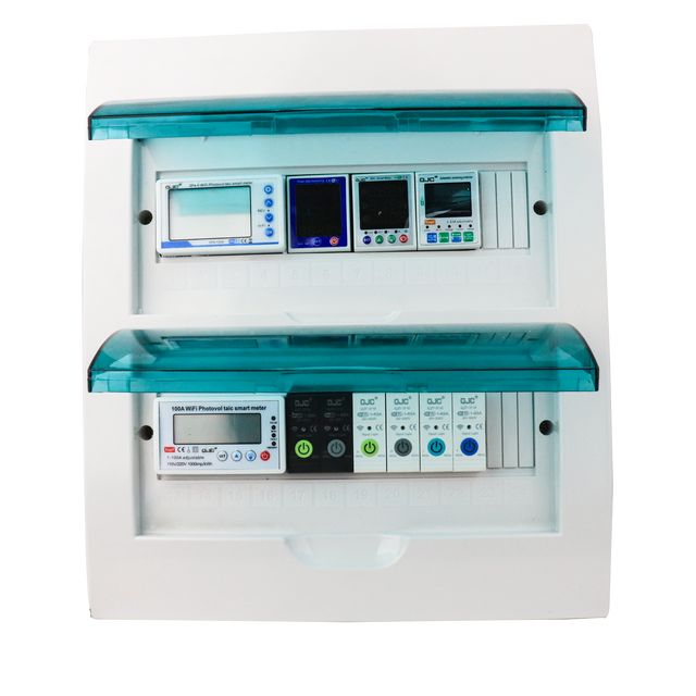 IP65 Waterproof Double-layer Distribution Box Intelligent Photovoltaic Bidirectional Metering Electricity Meter Solar System