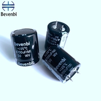 Condensador Electrolítico de Aluminio Bevenbi, Bajo ESR, Larga Duración, Alto Voltaje para Audio y Fuente de Alimentación