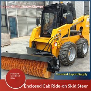 Fournitures d'exportation : Machine à neige pour mini-chargeuse de type 60, outils auxiliaires (non destinés aux machines de compactage) - Product Image 1