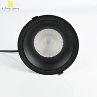 Plafonnier encastré LED DALI dimmable de haute qualité 5W 8W 10W 12W 15W 18W 20W 30W 40W pour salon