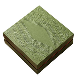 <span class=keywords><strong>Grande</strong></span> boîte à bijoux en or à double <span class=keywords><strong>porte</strong></span> ouverte pour femmes boîte à bijoux collier bracelet - Product Image 4