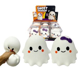 Lot de 24 jouets fantômes Halloween en caoutchouc souple non toxique, en provenance des États-Unis, prêts à l'emploi, pour cadeaux de Halloween ou de la Toussaint - Product Image 2