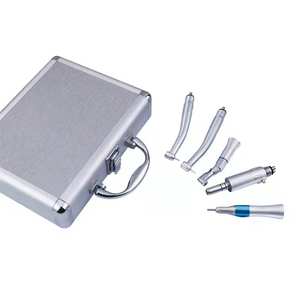CE ad alta velocità accessori odontoiatria Handpiece dentale mano Online supporto tecnico Kit elettrico argento - Product Image 4
