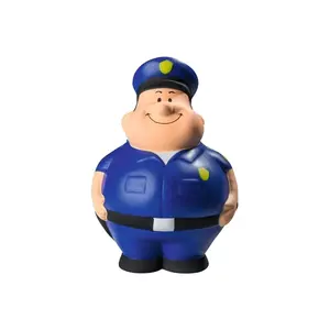 Gadgets personalizados Antiestrés Policía Bert - Product Image 1
