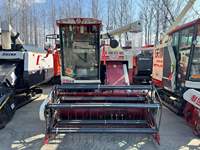 Moissonneuse-batteuse automatique haute performance pour riz, maïs, blé, garantie 1 an, 140 CV, largeur de travail