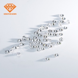 Diamante HPHT de Laboratorio, Color DEF, Claridad VS, 0.1ct, 3mm, Venta al Por Mayor - Product Image 2