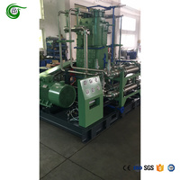 Compresor de Pistón COS CARBONYL SULFIDE Completamente Libre de Aceite, Bajos Costos de Mantenimiento, Entrada de 15 Bares, Salida de 35 Bares, Flujo de 200 Nm3/h