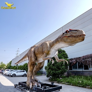 Mô phỏng <span class=keywords><strong>3D</strong></span> mô hình nhà máy tùy chỉnh animatronic khủng long cho Jurassic công viên chủ đề - Product Image 4