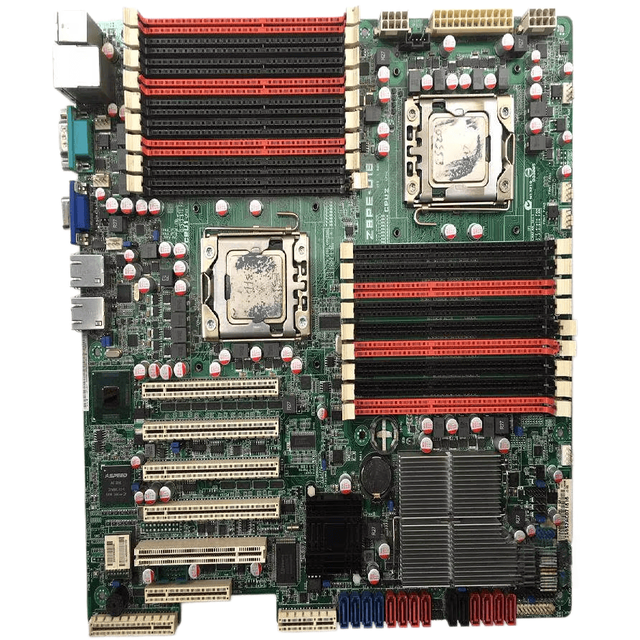 For Z8PE-D18 E-ATX Four Channel Intel LGA1366 Workstation/Server Motherboard Supports X5650/X5670 CPUs