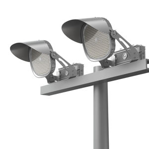 Projecteur LED Sportif Extérieur en Alliage d'Aluminium 600W/680W Haute Efficacité IP66 avec Garantie de 5 Ans pour Terrains de Tennis, Badminton, Football et Cricket - Product Image 3