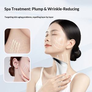 Masseur chauffant vibrant pour le cou, étanche, anti-rides, raffermissant la peau, outil de beauté pour usage domestique - Product Image 3