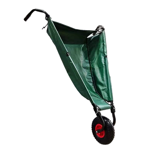 Collection <span class=keywords><strong>de</strong></span> feuilles pliant léger chariot à outils <span class=keywords><strong>de</strong></span> <span class=keywords><strong>jardin</strong></span> <span class=keywords><strong>brouette</strong></span> <span class=keywords><strong>pliable</strong></span> en tissu - Product Image 3