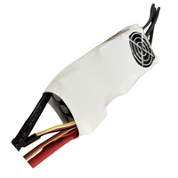 Pièces de rechange pour Baja RC à l'échelle 1/5, contrôleur de vitesse du moteur 16S 300 ampères, refroidi par ventilateur, ESC
