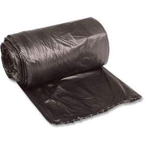 Bolsas de Basura Domésticas Boardwalk BWK2432L-Negras, Grado Ligero, Perforadas, sin Núcleo, en Rollo, para Contenedores de 12-16 Galones - Product Image 4