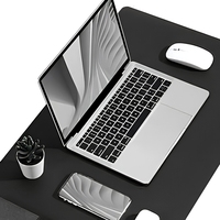 XXL Minimalist Office Desk Mat Large Non-Slip Computer Pad for Laptop Mouse Custom Logo Desktop Organizer Mat Work in Stock
